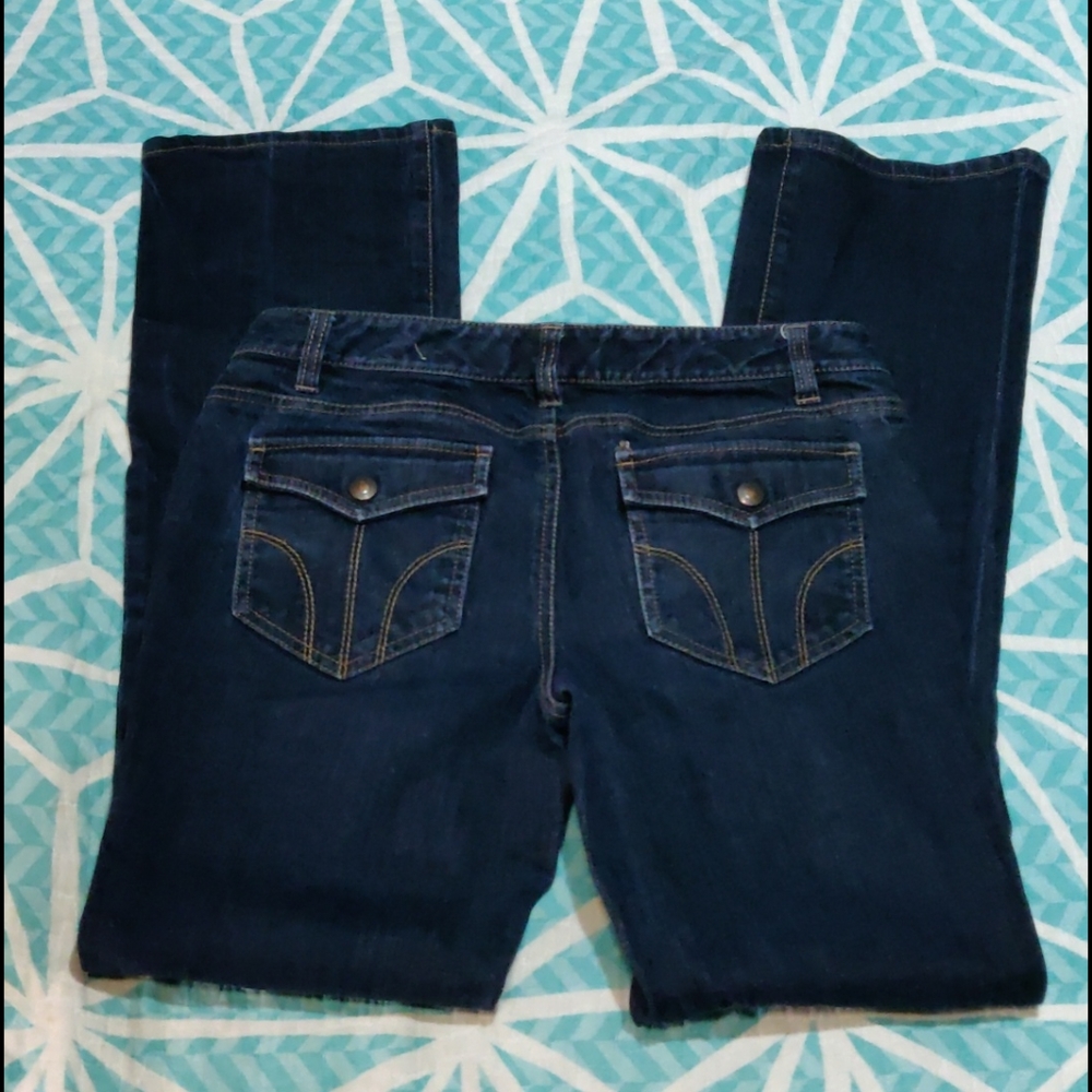 Loft Slim Bootcut Jeans Size 6